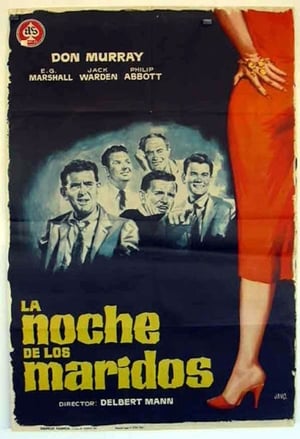 Poster La noche de los maridos 1957