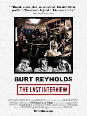 Poster Burt Reynolds: The Last Interview (2023)