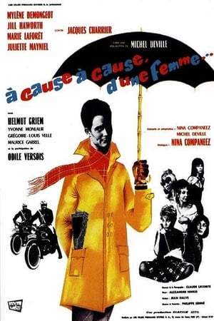 Poster À cause, à cause d'une femme 1963