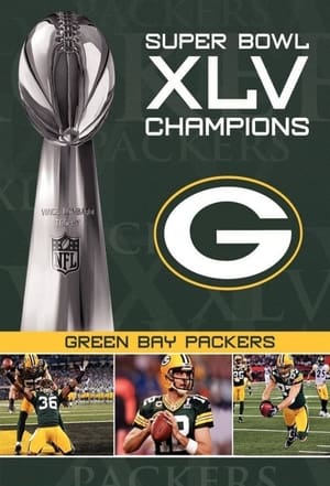 Poster NFL Super Bowl XLV Champions: Green Bay Packers 2011