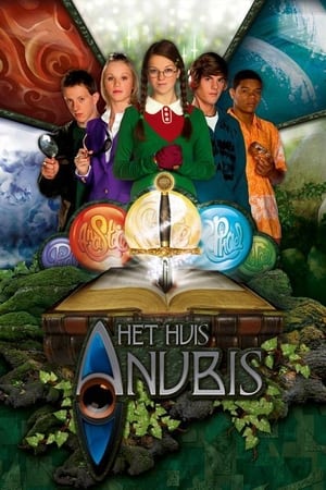 Poster Het Huis Anubis en de Vijf van het Magische Zwaard 2010