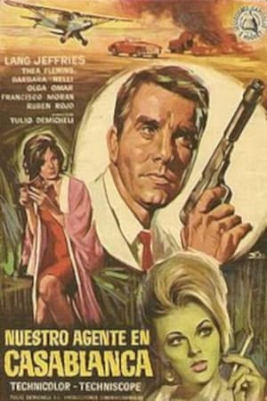 Poster Il nostro agente a Casablanca 1966