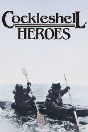 Poster The Cockleshell Heroes 1955