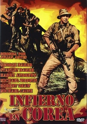 Poster Infierno en Corea 1956