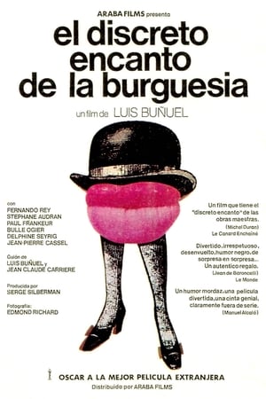 Poster El discreto encanto de la burguesía 1972