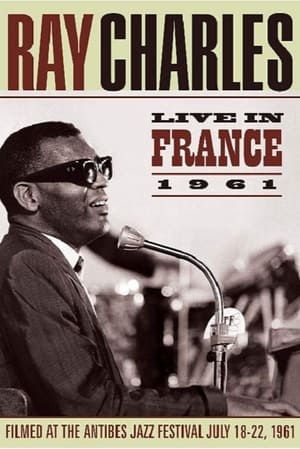 Poster Ray Charles - Live in France 1961 2011