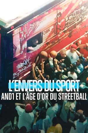 Poster L’Envers du sport : AND1 et l'âge d'or du streetball 2022