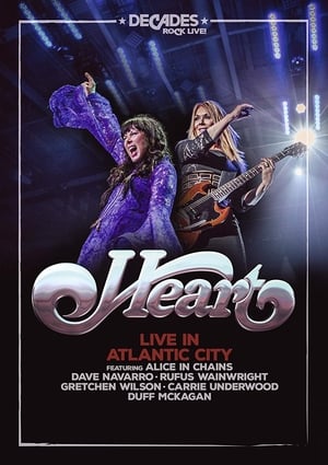 Image Heart: Live in Atlantic City