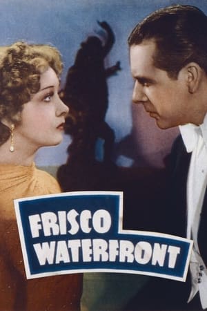 Poster Frisco Waterfront 1935