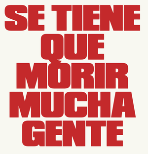 Se tiene que morir mucha gente — Logos 2