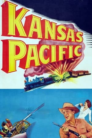 Poster Kansas Pazifik 1953