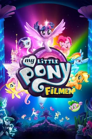 Poster My little Pony Filmen 2017