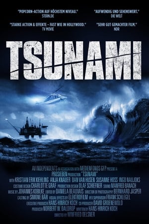 Image Tsunami - Terreur en mer du Nord