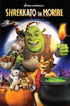 Poster Shrekkato da morire 2010