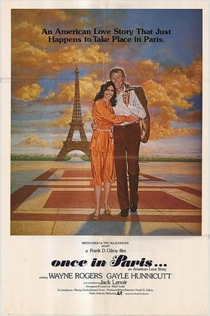 Poster Once in Paris... 1978