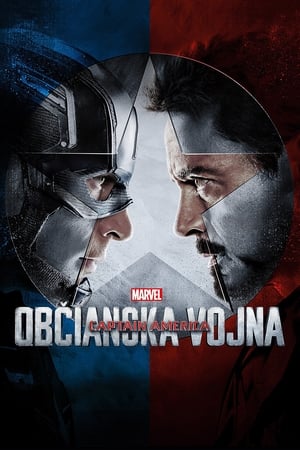 Poster Captain America: Občianska vojna 2016