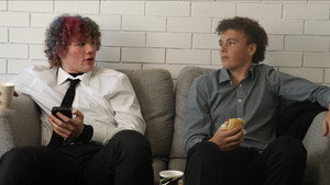 Aliens in the Office still 4