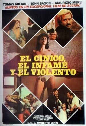 Poster El cínico, el infame, el violento 1977