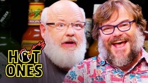 Hot Ones Tenacious D Gets Rocked by Spicy Wings