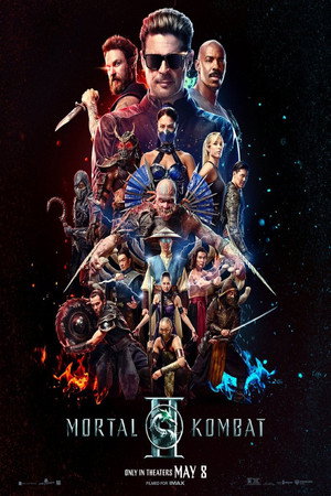 poster Mortal Kombat II