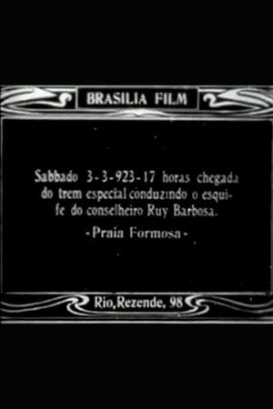 Funeral of Ruy Barbosa