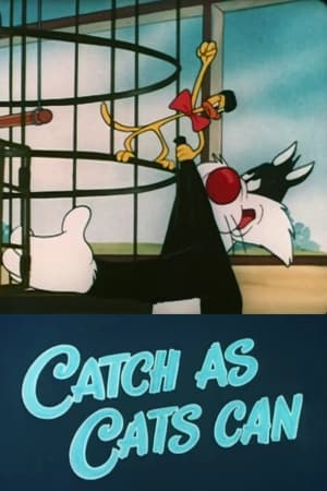 Poster Catch as Cats Can 1947
