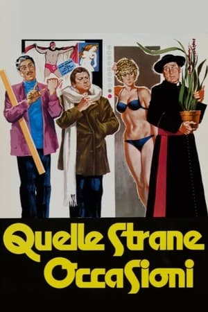 Poster Strange Occasion 1976