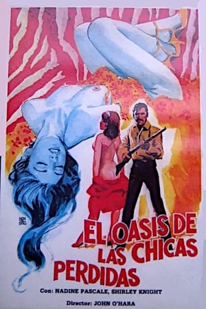 Poster L'Oasis des filles perdues 1981