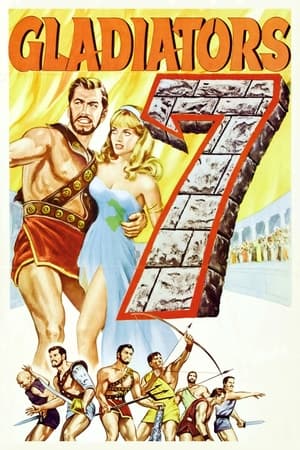 Poster I sette gladiatori 1962