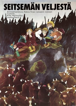 Poster Seitsemän Veljestä (1979)