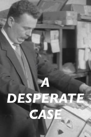 Poster A Desperate Case (1958)