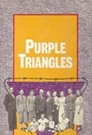 Poster Purple Triangles 1991