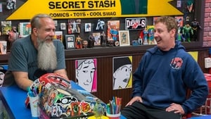 Comic Book Men Captain and the Clerk