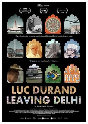 Image Luc Durand Leaving Delhi