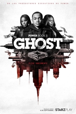 Poster Power Book II: Ghost Temporada 1 El extraño 2020