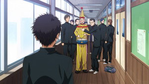 Born! Captain Shiraishi Kuranosuke