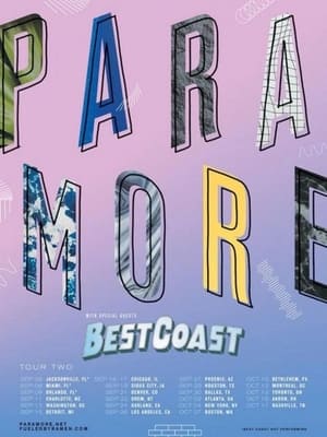 Poster Paramore: AL Tour - Live From Paris ()