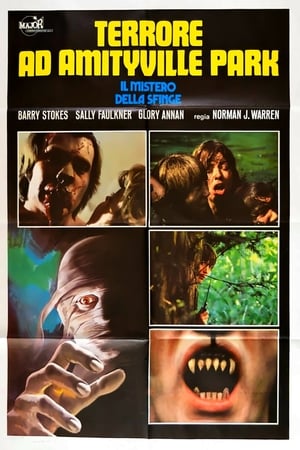 Poster Terrore ad Amityville Park - Il mistero della sfinge 1977