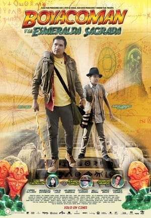 Poster Boyacoman and the Sacred Emerald (2019)