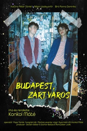 Poster Budapest, zárt város 2021