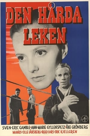 Poster Den Hårda Leken 1956