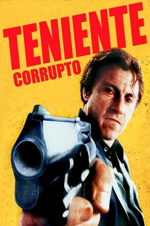 Poster Teniente corrupto 1992