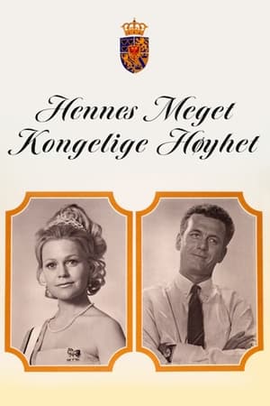 Poster Hennes meget kongelige høyhet (1968)