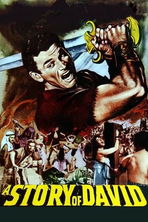 Poster A Story of David 1960