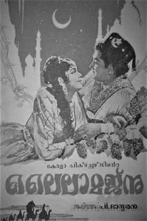 Poster Laila Majnu (1962)