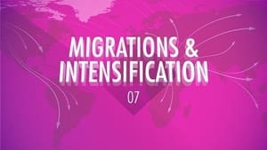 Crash Course Big History Migrations and Intensification