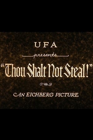 Thou Shalt Not Steal poster