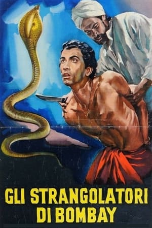 Poster Gli strangolatori di Bombay 1959