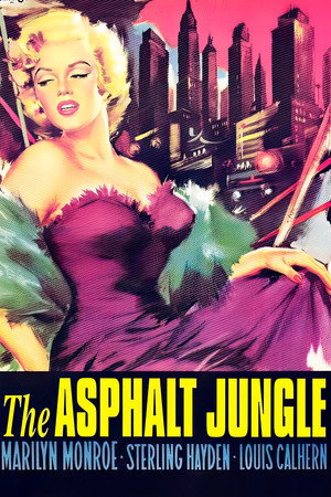 Постер фильма «Асфальтовые джунгли (1950)» — (14 из 28)