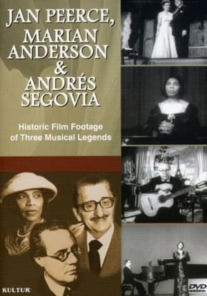 Poster di Jan Peerce, Marian Anderson & Andres Segovia